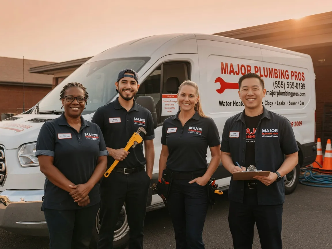 Drain Cleaning Services company in Adams, OR